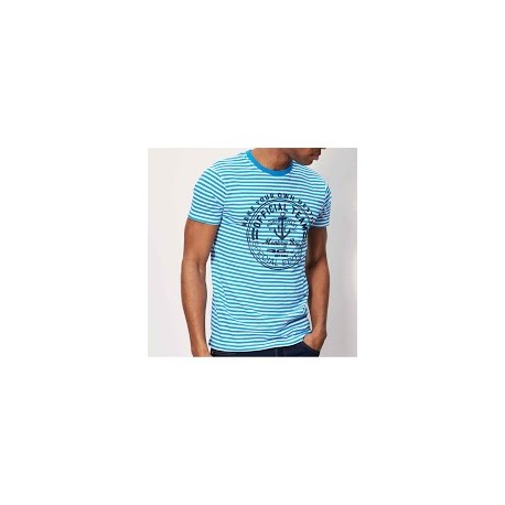 T/shirt bleu marine